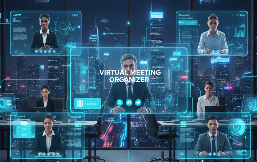 Virtual Meeting Organizer